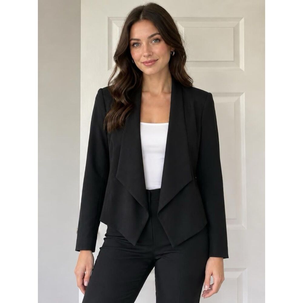 Banana Republic Drape Front Jacket